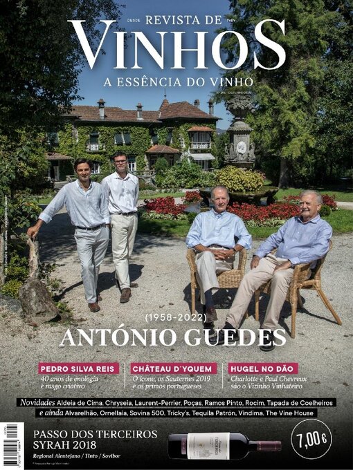 Title details for Revista de Vinhos by Essencia do Vinho - Available